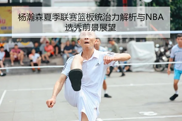 杨瀚森夏季联赛篮板统治力解析与NBA选秀前景展望